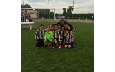 LA FOLLE SEMAINE DES U13: VICTOIRE DU TOURNOI A VILLEDIEU