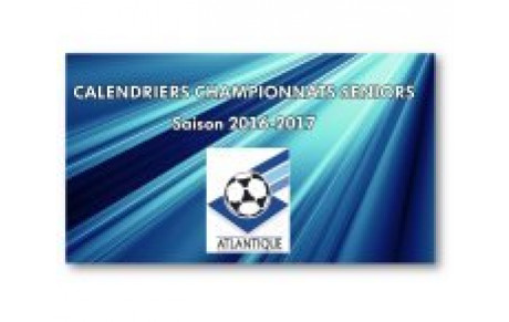 LE CALENDRIER 2016-2017 de la PH DEVOILE...