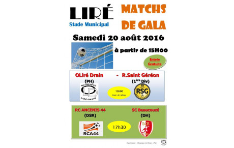 Le SC BEAUCOUZE s'impose face au RCA44: 1-0