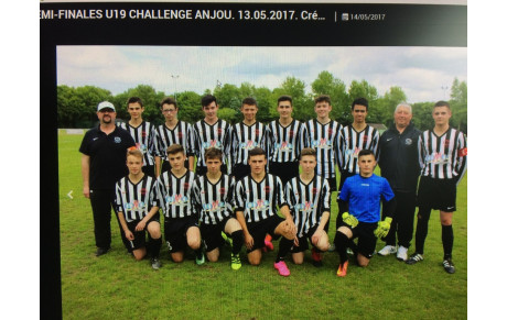 U19: la route s'arrête en demie....