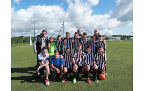 Les U13 qualifiés pour la finale départementale du critérium Division Supérieure.