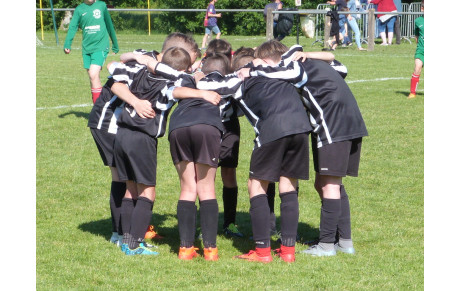 LES U10/U11 PEUVENT NOURRIR DES REGRETS....