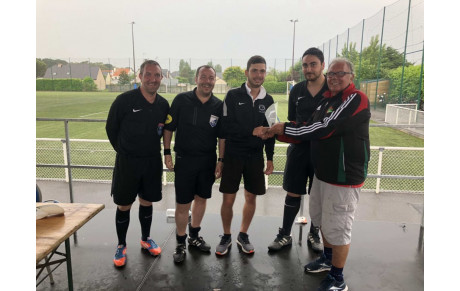 LES U15 RECOMPENSES POUR LEUR FAIR-PLAY