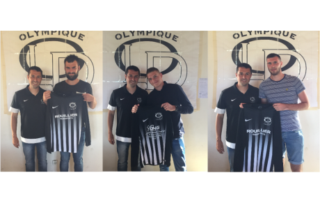 DE NOUVELLES RECRUES ET DES RETOURS A L'O.L.D.