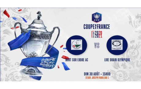 COUPE DE FRANCE: NORT/ERDRE A.C. (R3) contre O.L.D. (R3)