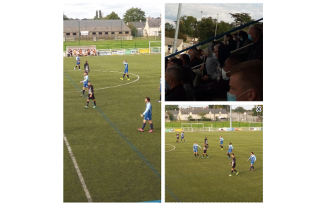 L'O.L.D. PERD &quot;LE NORT&quot; EN SECONDE MI-TEMPS!!! 4-1 (0-1 à la mi-temps)
