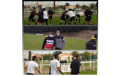LES SENIORS A ET B ONT LAISSE ECHAPPER DES POINTS CE DIMANCHE...