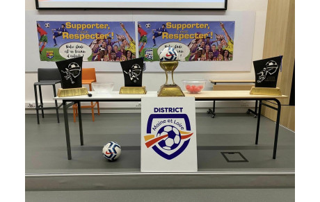 TIRAGE COUPE DE L'ANJOU SENIORS