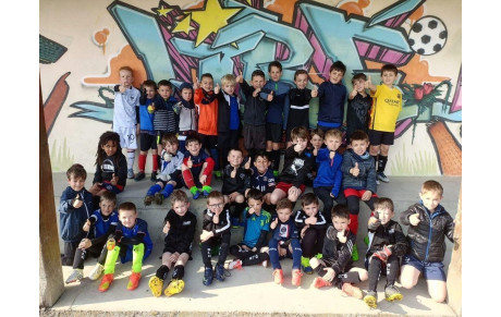 Stage vacances scolaires U7/U9