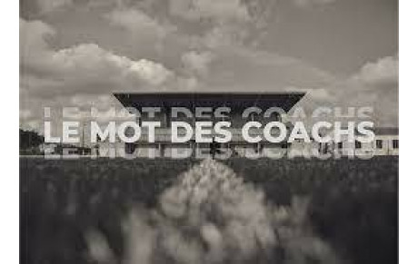 MOT DES COACHS / CLASSEMENT : SENIORS A ET C (29 NOVEMBRE)