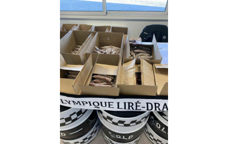 COMMANDE DE SAUCISSONS (12 DECEMBRE)