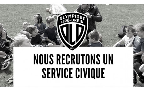 RECRUTEMENT SERVICE CIVIQUE (16 FÉVRIER)