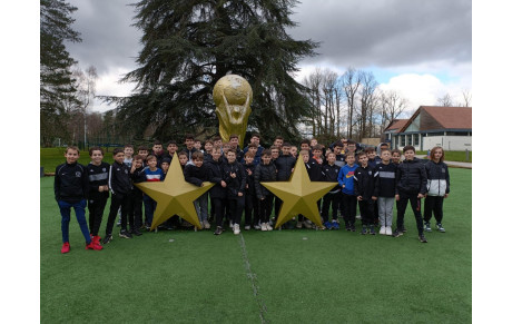 VISITE DE CLAIREFONTAINE (16 MARS)