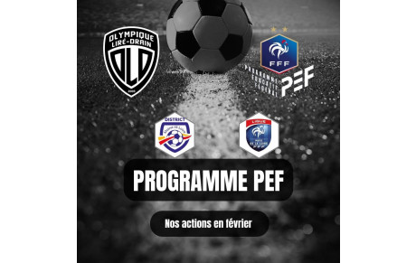 PROGRAMME ÉDUCATIF FÉDÉRAL (20 MARS)
