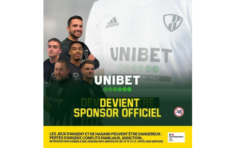 SPONSOR OFFICIEL UNIBET 2024/2025 (27 MARS)