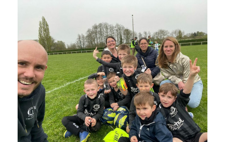 RESULTATS WEEK-END 6/7 AVRIL (8 AVRIL)