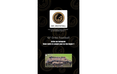 RESEAUX SOCIAUX GFOF (13 AVRIL)