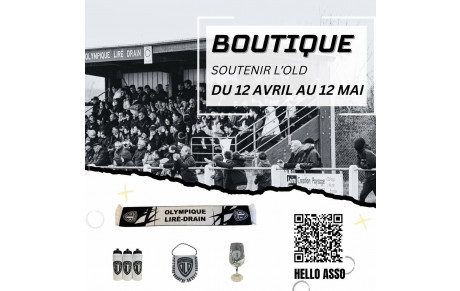 BOUTIQUE OLD (13 AVRIL)