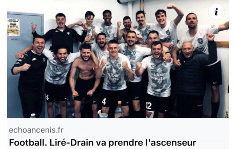 L'ECHO D'ANCENIS : SENIORS A (9 MAI)