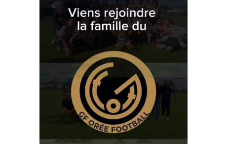 VIENS REJOINDRE LA FAMILLE GFOF (23 MAI)