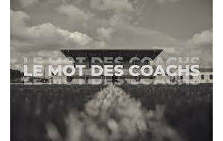 CLASSEMENT / MOT DES COACHS : SENIORS A/C (30 MAI)