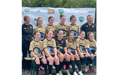 RÉSULTAT TOURNOI CARQUEFOU U13F (23 JUIN)
