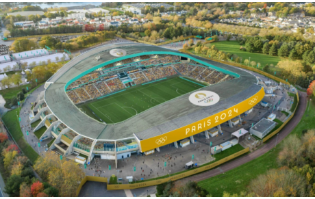 JEUX OLYMPIQUES FOOTBALL A NANTES (24 JUILLET)