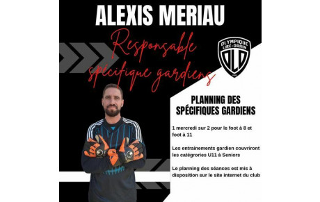 SPECIFIQUE GARDIENS DE BUT (22 AOUT)
