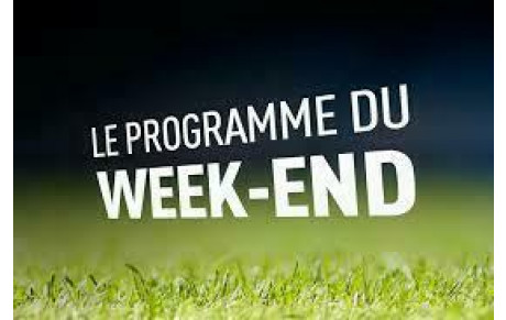 PROGRAMME WEEK-END 12/13 OCTOBRE (11 OCTOBRE)