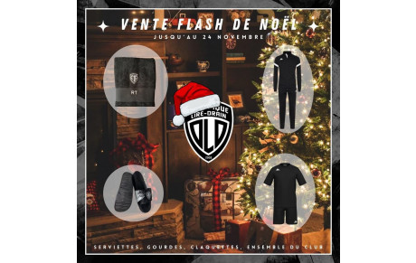 VENTE FLASH DE NOEL (14 NOVEMBRE)
