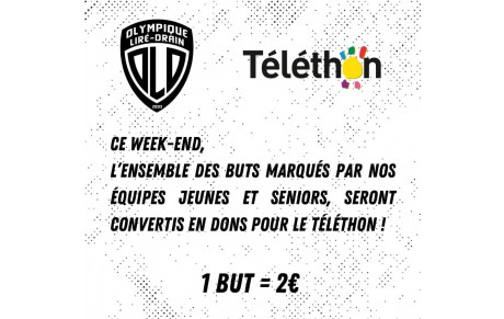 TELETHON 2024 (10 DÉCEMBRE)