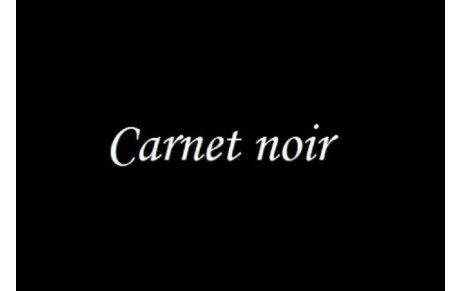 CARNET NOIR (27 DECEMBRE)