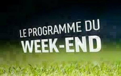 PROGRAMME WEEK-END 11/12 JANVIER (10 JANVIER)