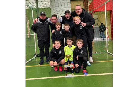 RETOUR EN IMAGES TOURNOI FUTSAL (14 JANVIER)