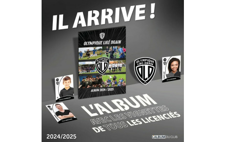 LANCEMENT ALBUM DU CLUB (16 JANVIER)