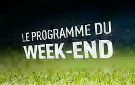 PROGRAMME WEEK-END 18/19 JANVIER (17 JANVIER)