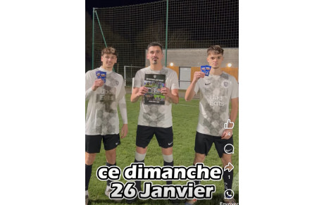 ALBUM DU CLUB (23 JANVIER)