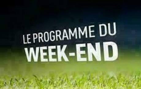 PROGRAMME WEEK-END 1/2 FÉVRIER (31 JANVIER)
