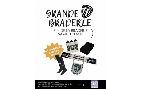 ⚫⚪ GRANDE BRADERIE DE L'OLD ⚪⚫