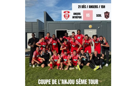 🩷 Coupe de l'Anjou ⚫