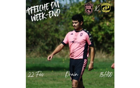 🩷Programme du week-end⚫