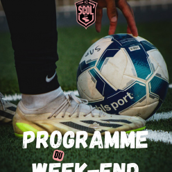 PROGRAMME DU WEEK-END