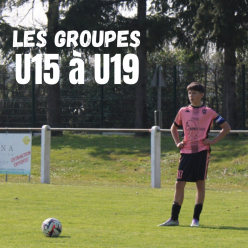 LES GROUPES JEUNES