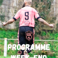 PROGRAMME DU WEEK-END