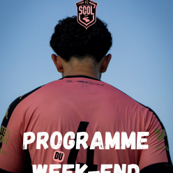 PROGRAMME DU WEEK-END